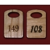 Wooden tags